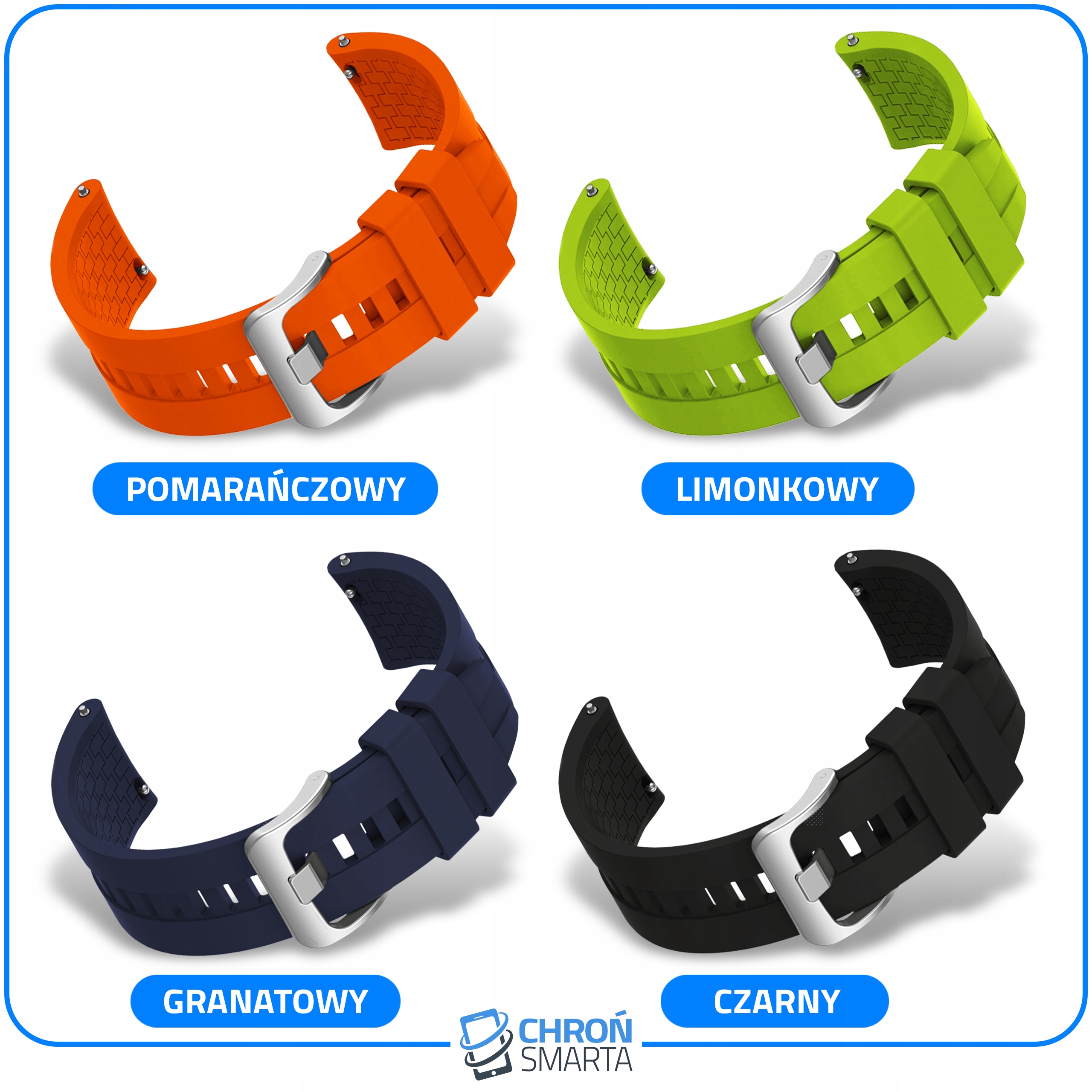 Huawei Watch GT 2, GT 2e, GT 2 Pro 46mm Producent ChronSmarta