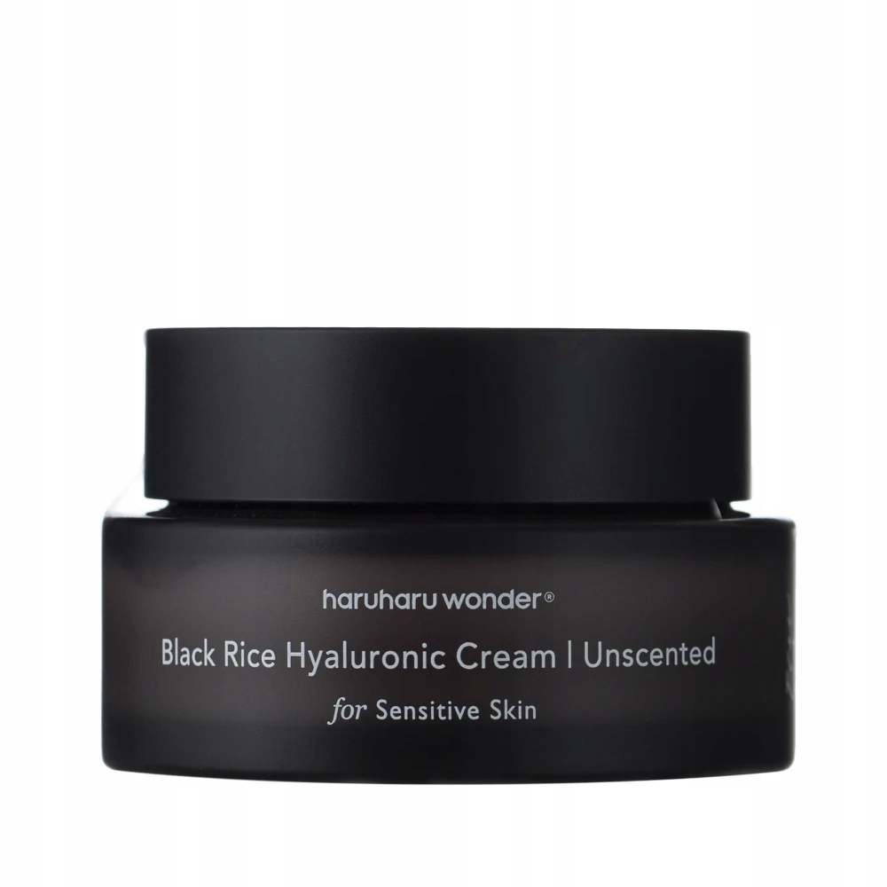 Hyaluronický krém s černým rýhováním 50 ml Bez zápachu