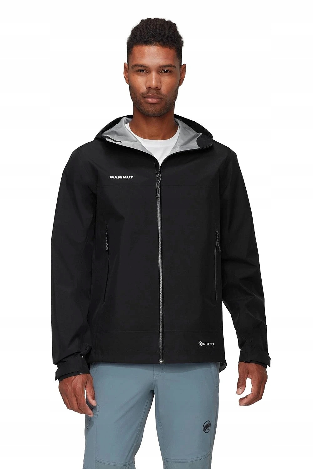 kurtka Mammut Crater Light Hs Hooded Black