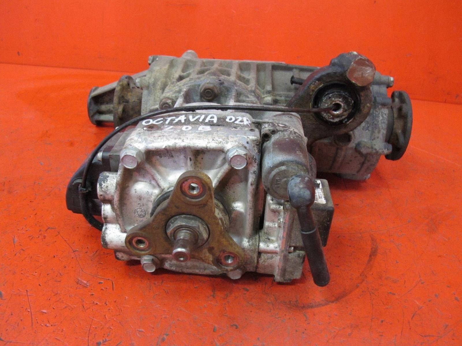 SKODA OCTAVIA e 1U 2.0 B AZJ 4x4 SEAT AUDI VW differenziale differenziale HALDEX posteriore