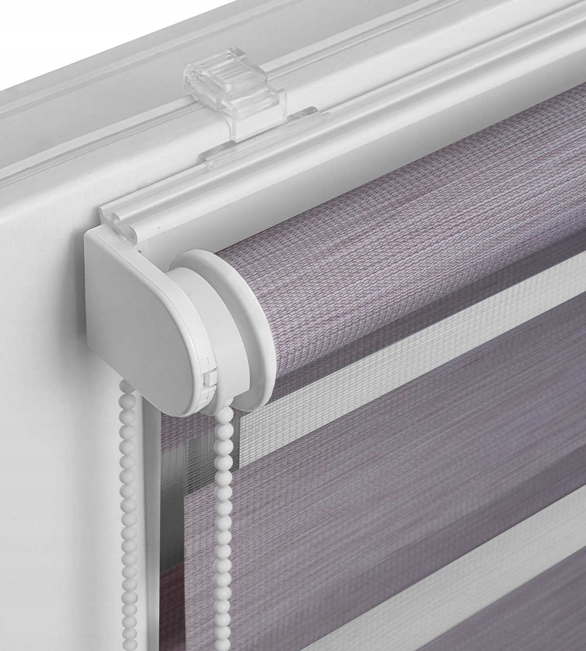 

Roleta zmontowana Dzień Noc Silv Mocca 114 x 140cm