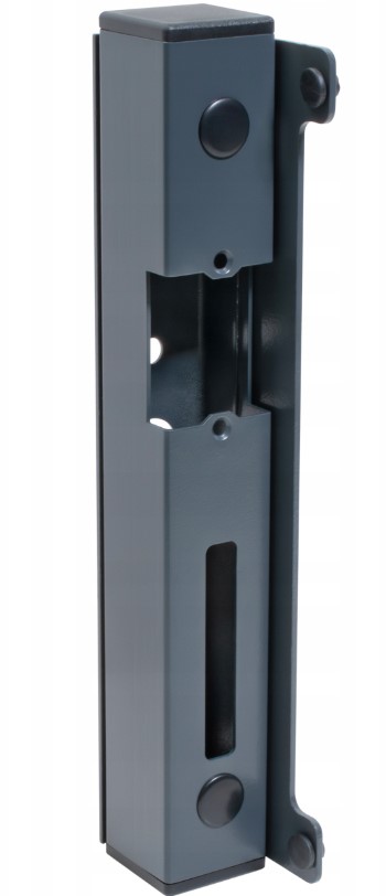 KASETA OBUDOWA ELEKTROZACZEPU DO FURTKI ANTRACYT 280mm