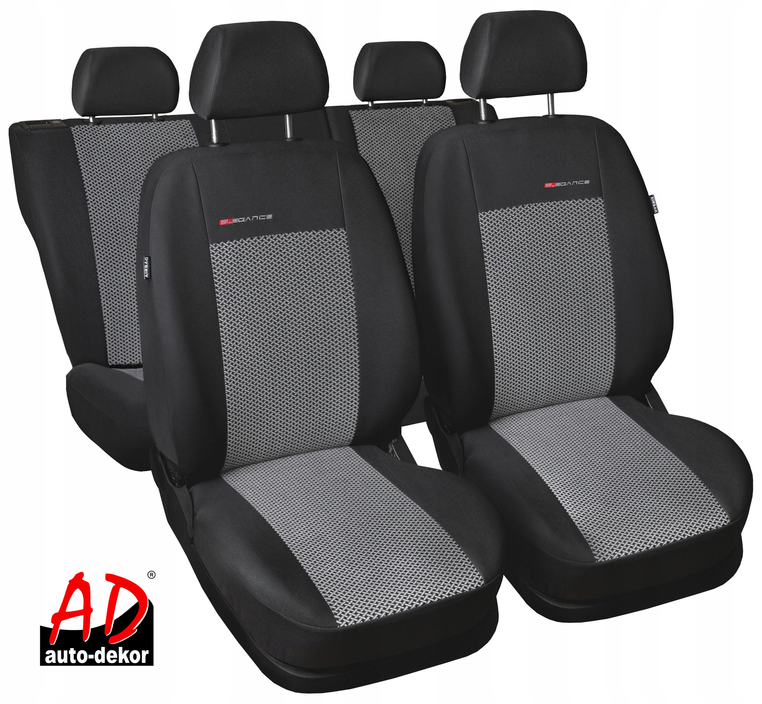 Pokrowce P2 dedykowane do TOYOTA AVENSIS III 3 Rodzaj Dedykowane