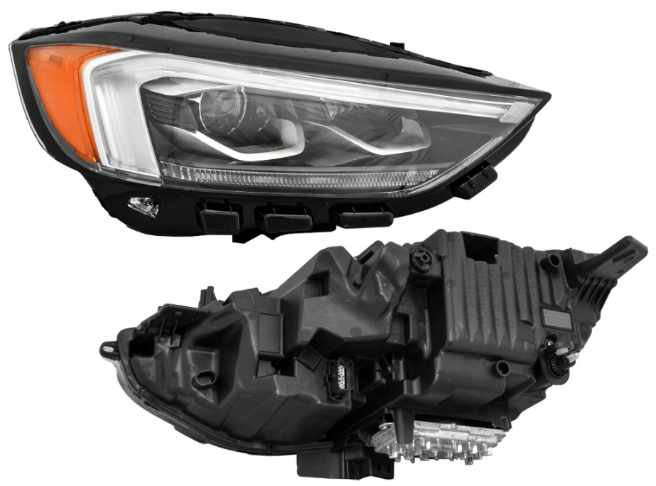 ФАРА ПРАВА ПЕРЕДНЯ ПЕРЕД LED FORD EDGE 2019- USA