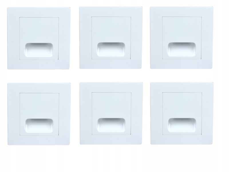 LEDestaw Lampka Oprawka Schodowa Halogen Led 6x