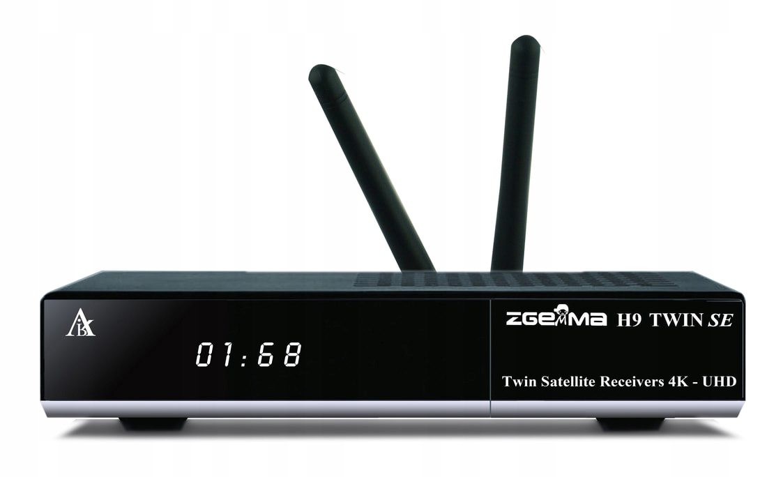 

Zgemma H9 Twin Dekoder 4K ENIGMA2 E2 Ccam Oscam