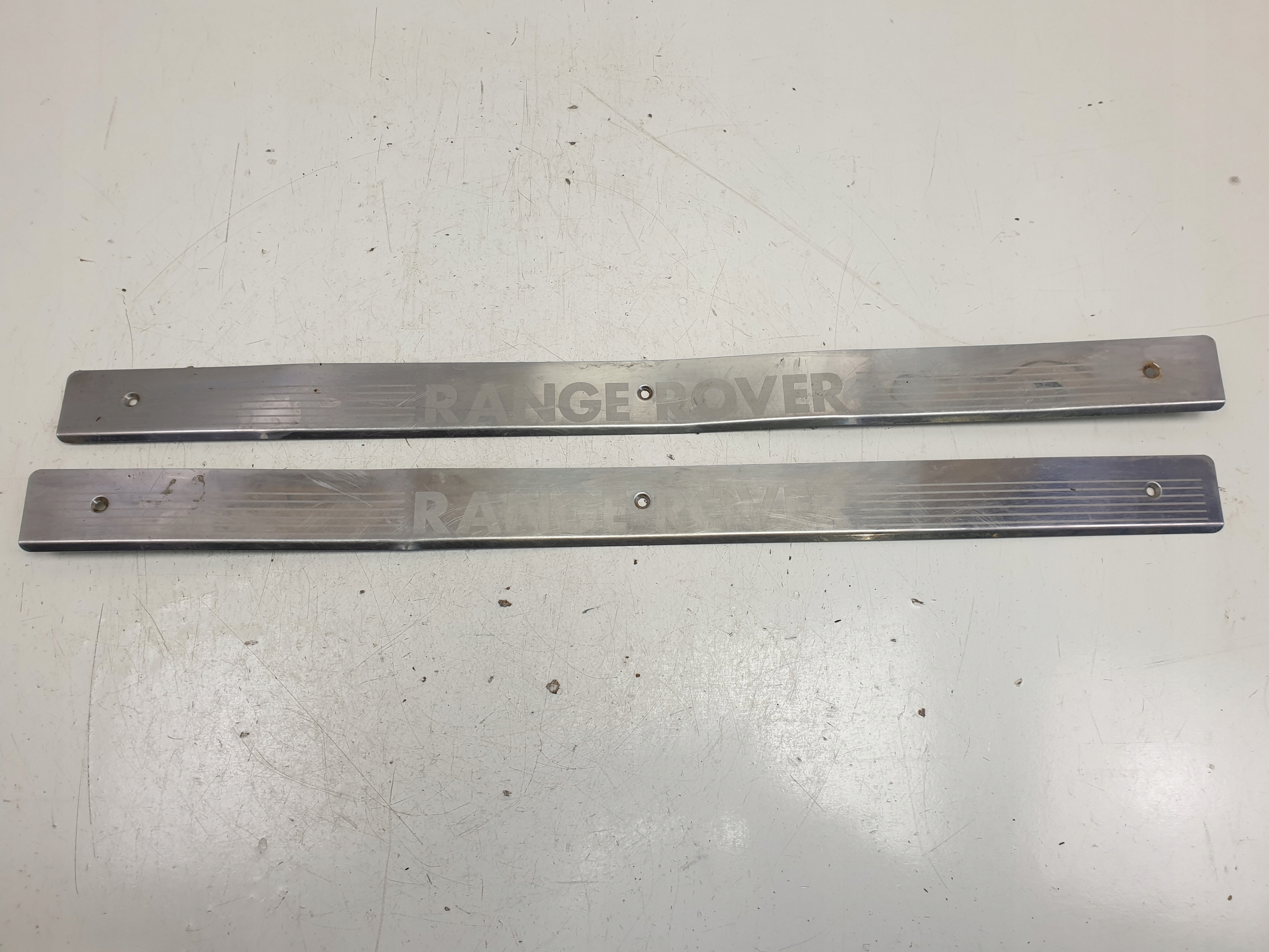 Land Rover Range Rover P38 LISTWA PROGOWA Nakładka Typ samochodu Samochody osobowe