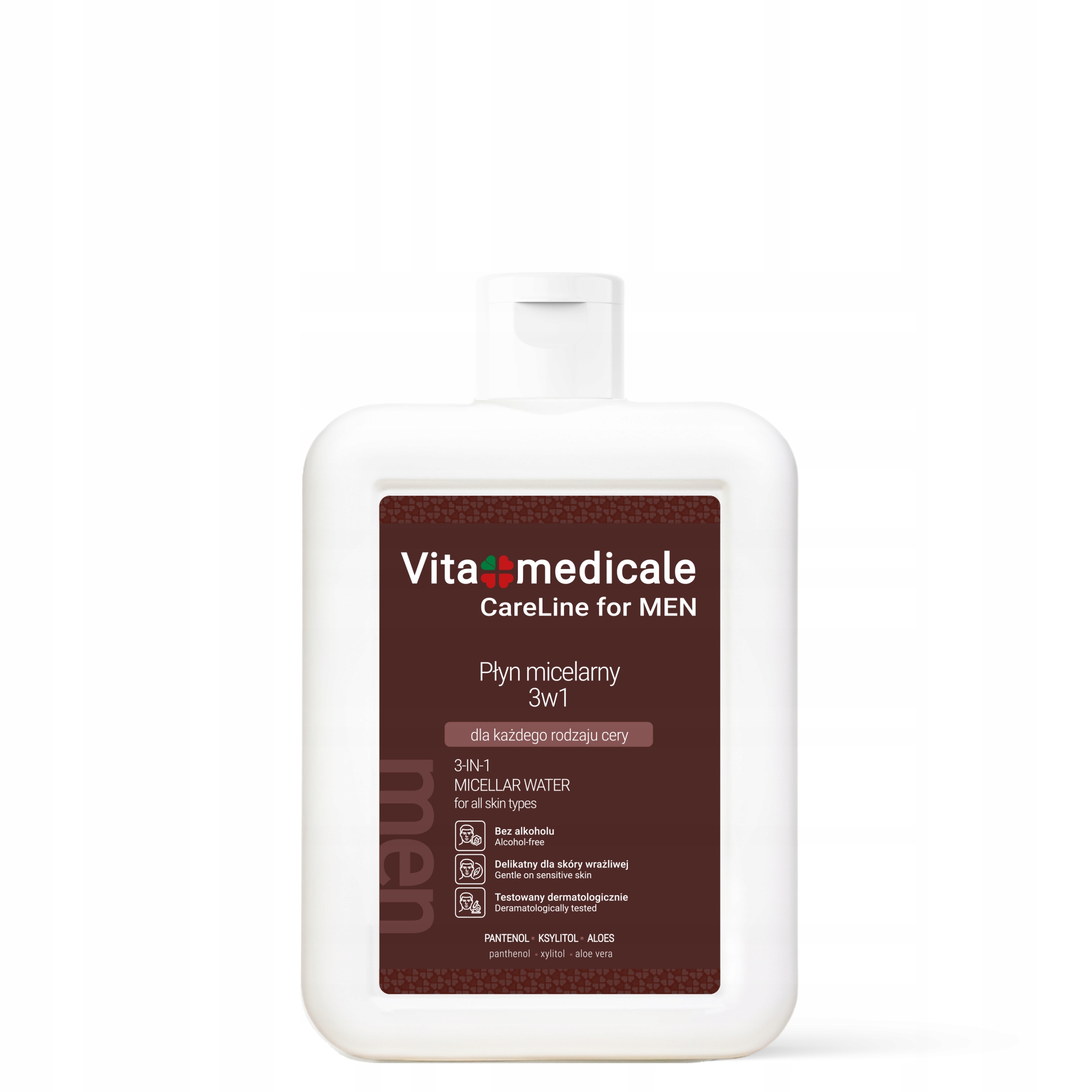 Micelární pleťová voda 250 ml VitaMedicale pro muže