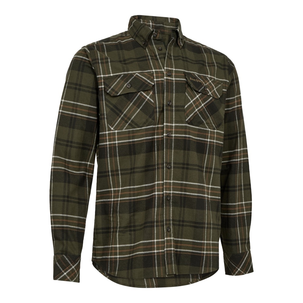Košile Deerhunter Caleb 8197 Green Check -4XL