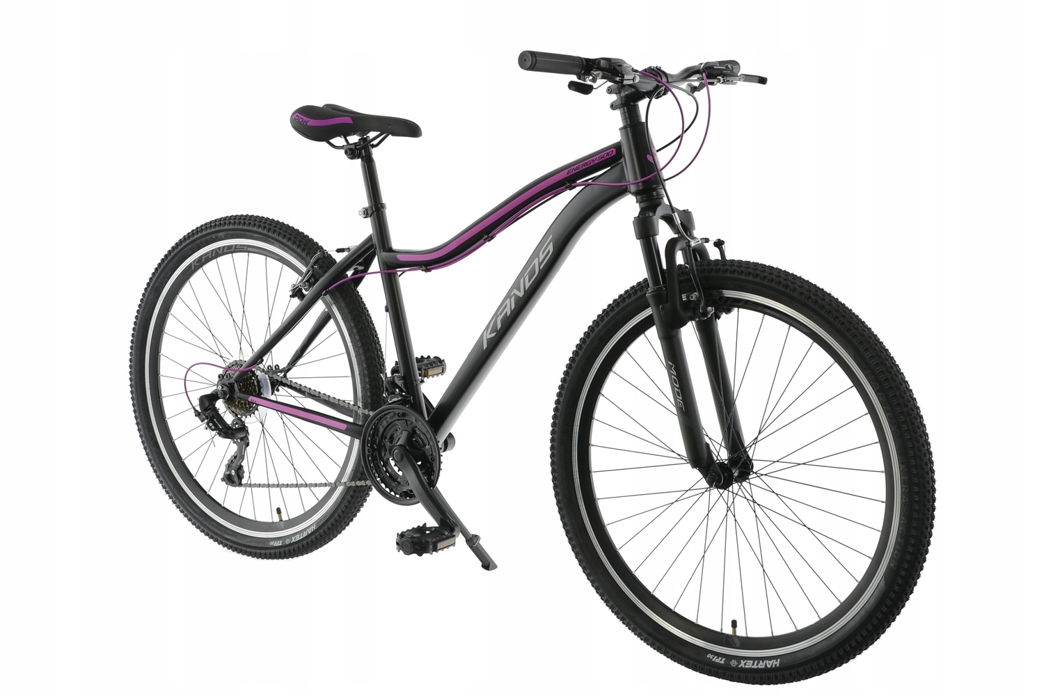 Rower MTB Kands 27,5 Energy 500 czarn-różow 18