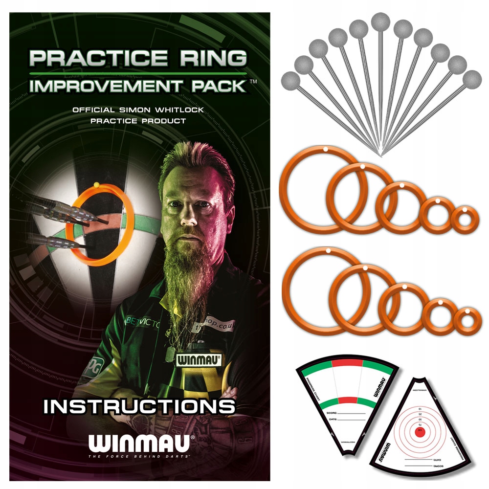 Dart Pierścienie Ringi Do Treningu Whitlock Winmau