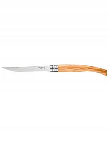 Opinel Nůž Slim Olive Mirror Blade 12 (002564)