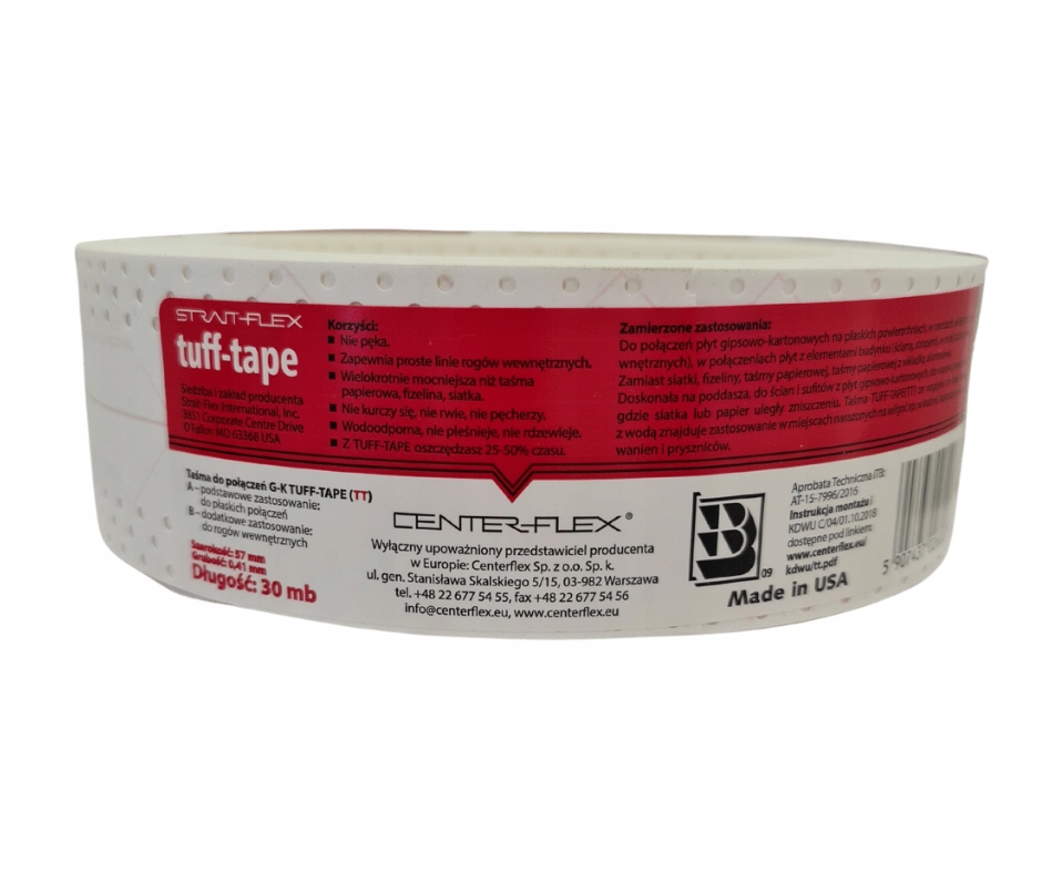 Páska Usa Tuff Tape americká Tt 30mb pro spojování desek