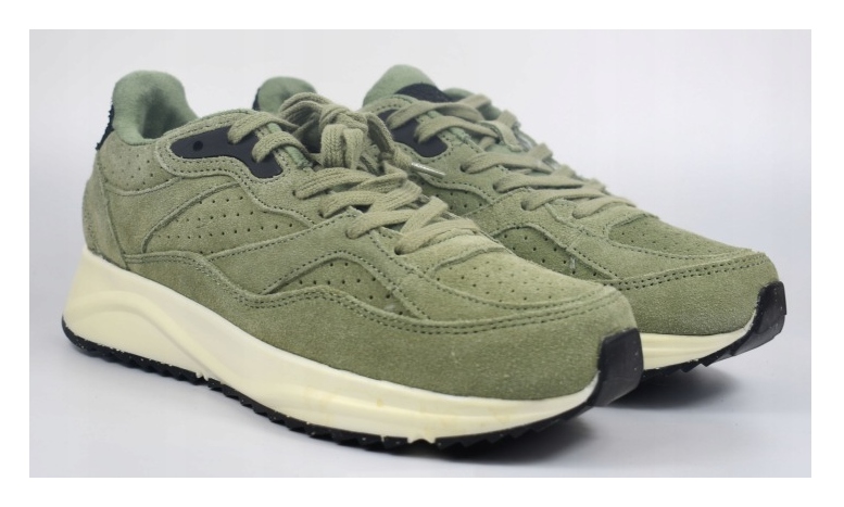 Dámské tenisky Woden Sophie Suede olive velikost 38