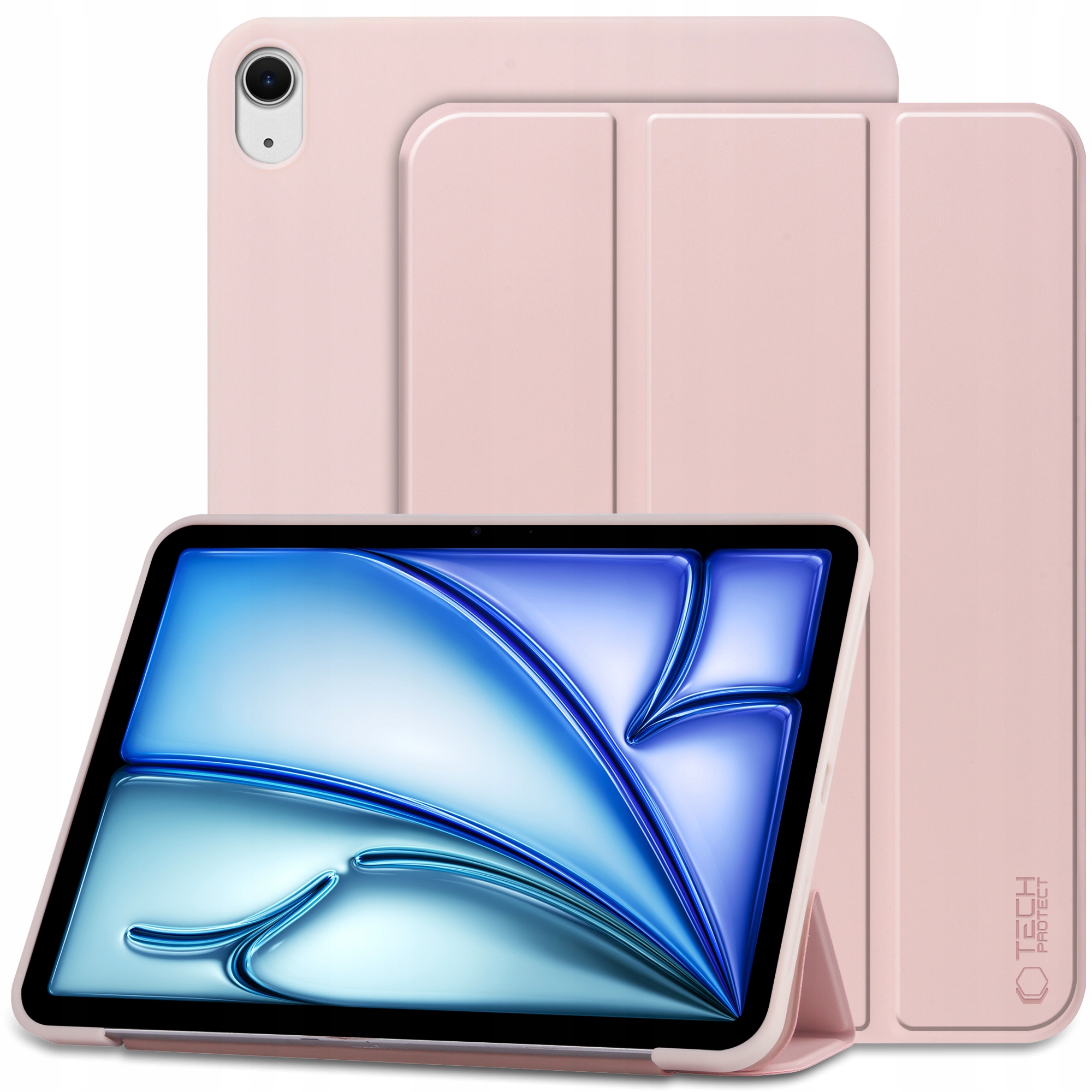 Tech-Protect Smartcase pouzdro na iPad Air 11'' 6gen 2024, růžové