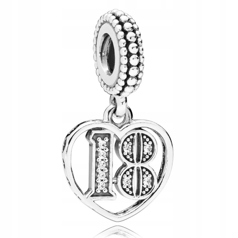 Přívěsek Pandora – 18. narozeniny 797262CZ