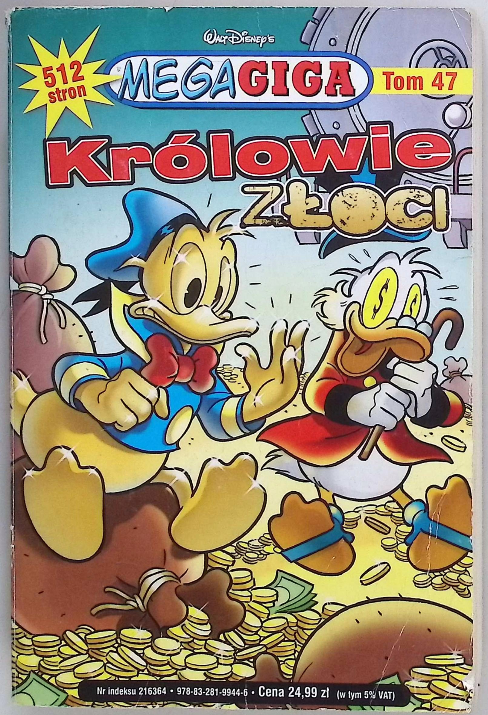 MegaGiga Tom 47 Królowie złoci