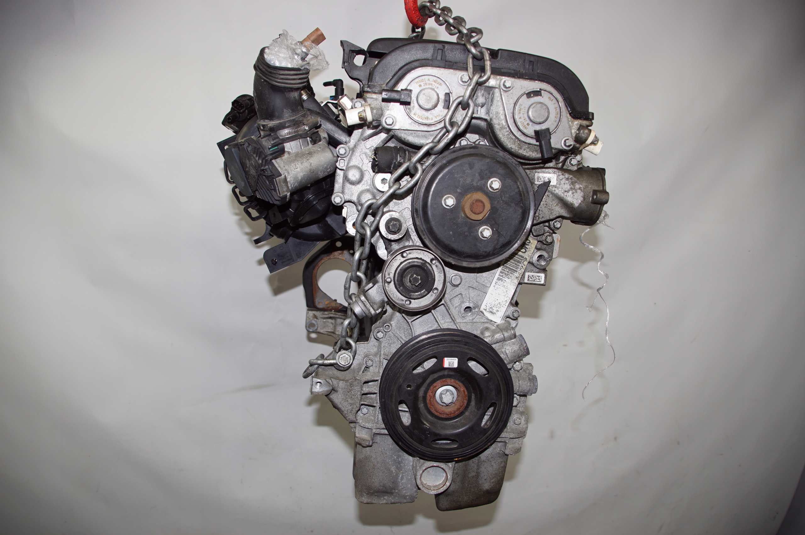 engine pillar B14XER 1.4 89 KM OPEL CORSA E