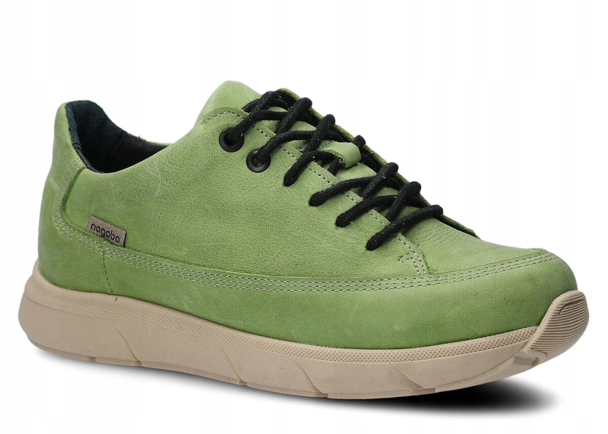 Nagaba 125 Pistácie Parma Dámské Polobotky Velikost 36