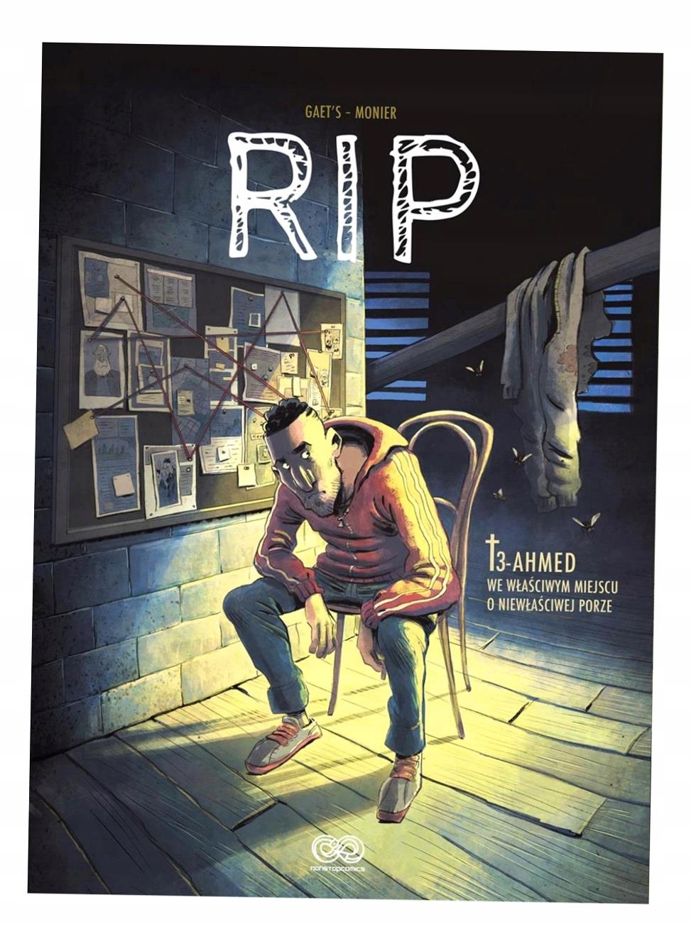 RIP TOM 3 AHMED. WE WŁAŚCIWYM MIEJSCU O NIEWŁAŚCIWEJ PORZE MONIER JULIEN, G