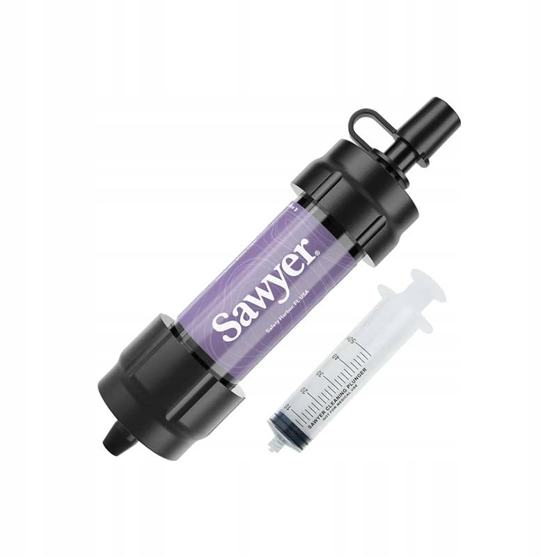 Filtr turystyczny do uzdatniania wody Sawyer Mini SP350A Purpurowy