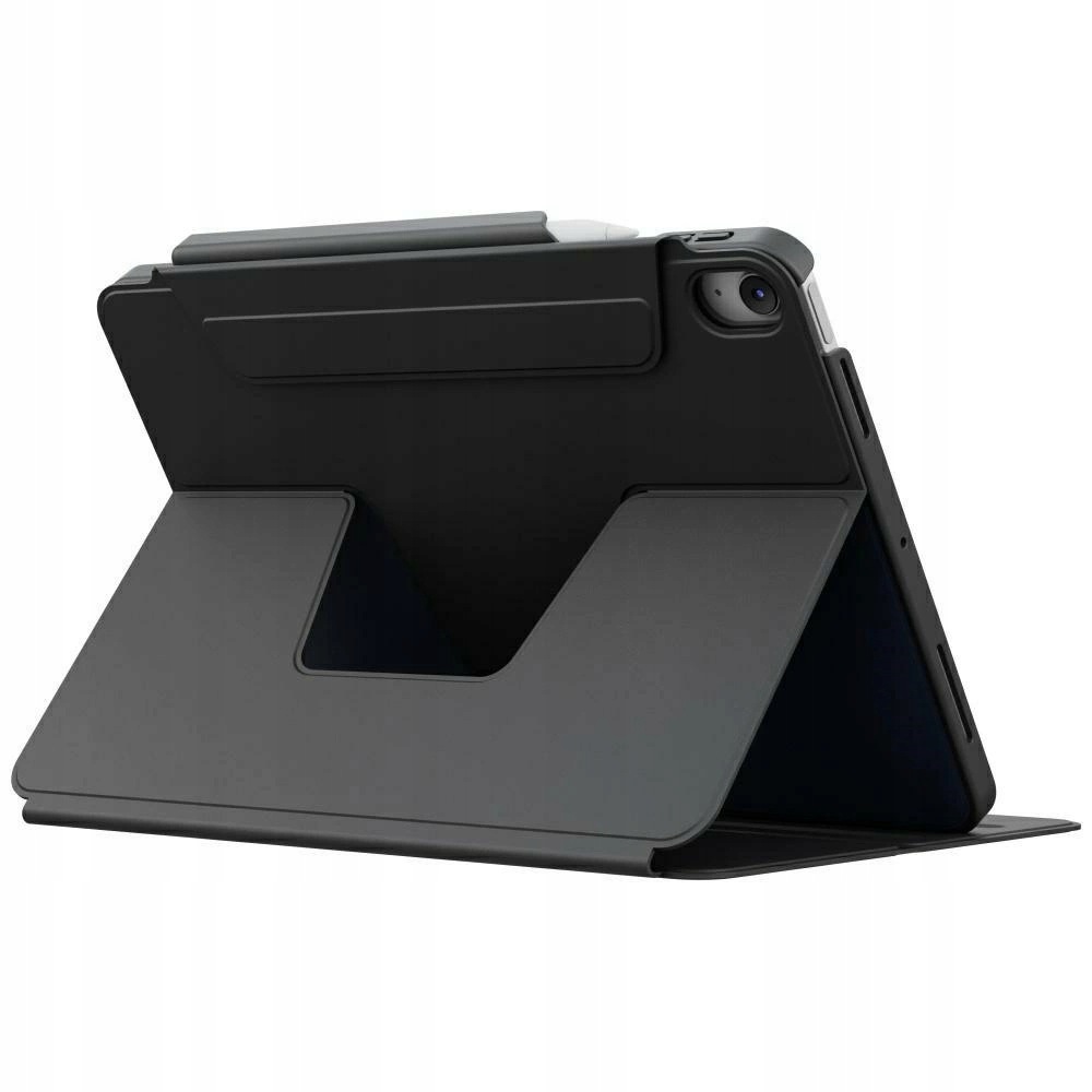 Etui Uniq Rovus Snapmount Magnetic 360 do iPad Air 13" 2024/2025, czarne