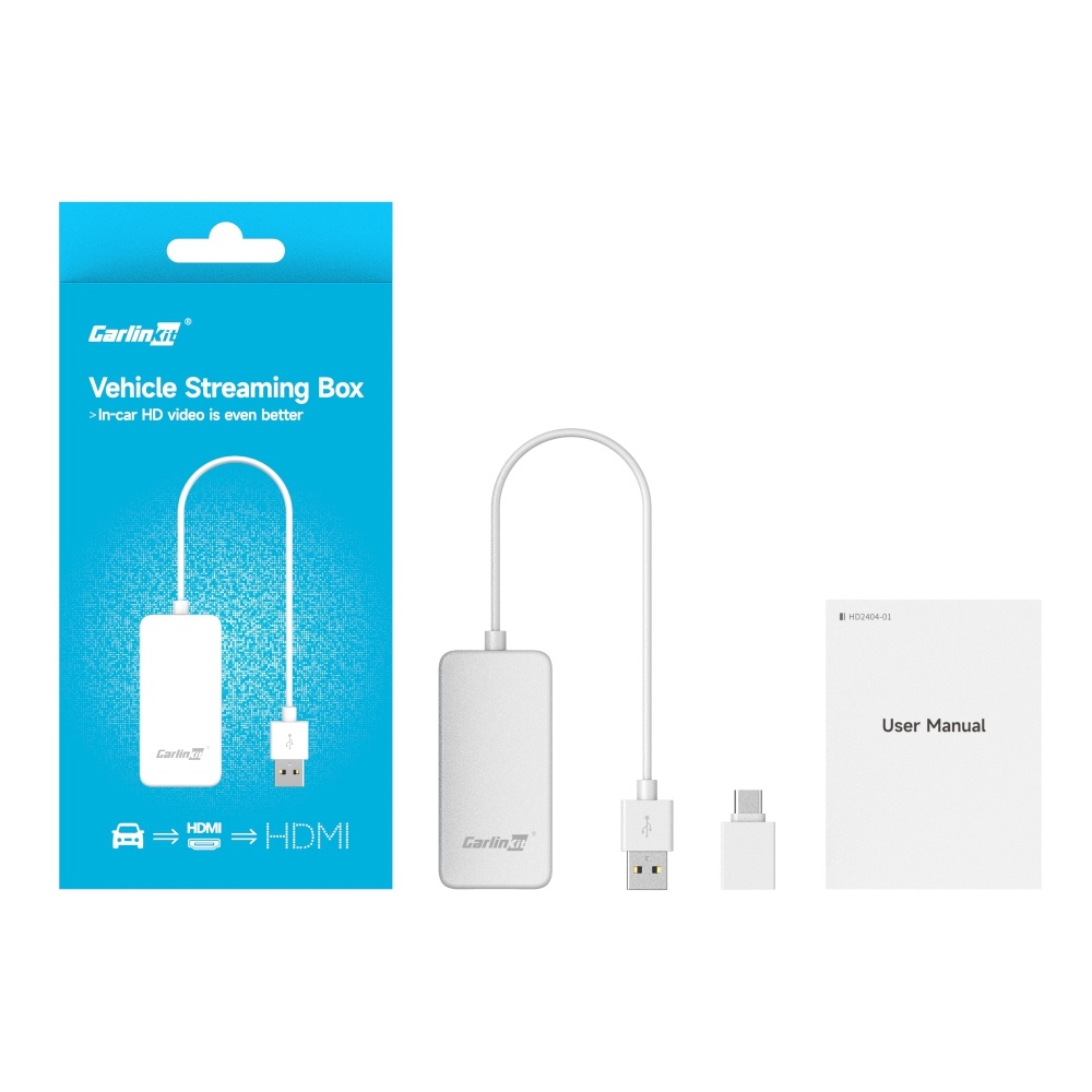 Adaptér do auta Carlinkit Hdmi Streaming Box Apple CarPlay