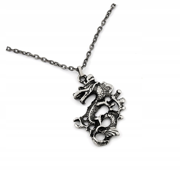 NASZYJNIK SMOK CHINATOWN Marka Allmaro