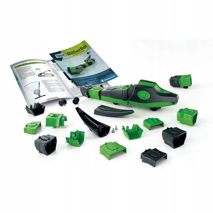 CLEMENTONI ROBOTICS NAUKA I ZABAWA SLITHER BOT 50686 Rodzaj do programowania i kodowania