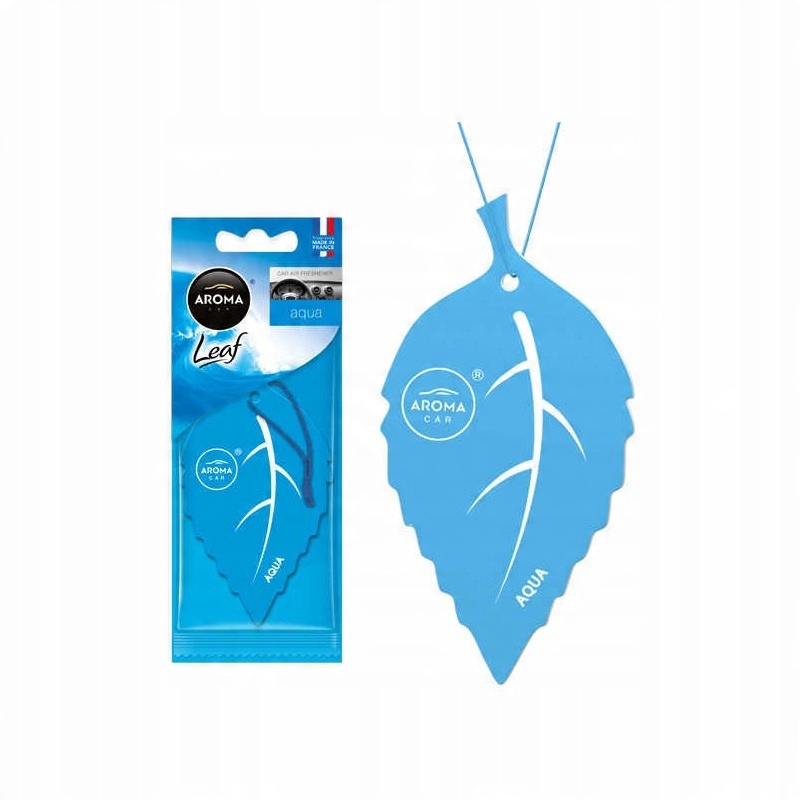 

Zapach do samochodu Liść Aroma Leaf Aqua/Morski