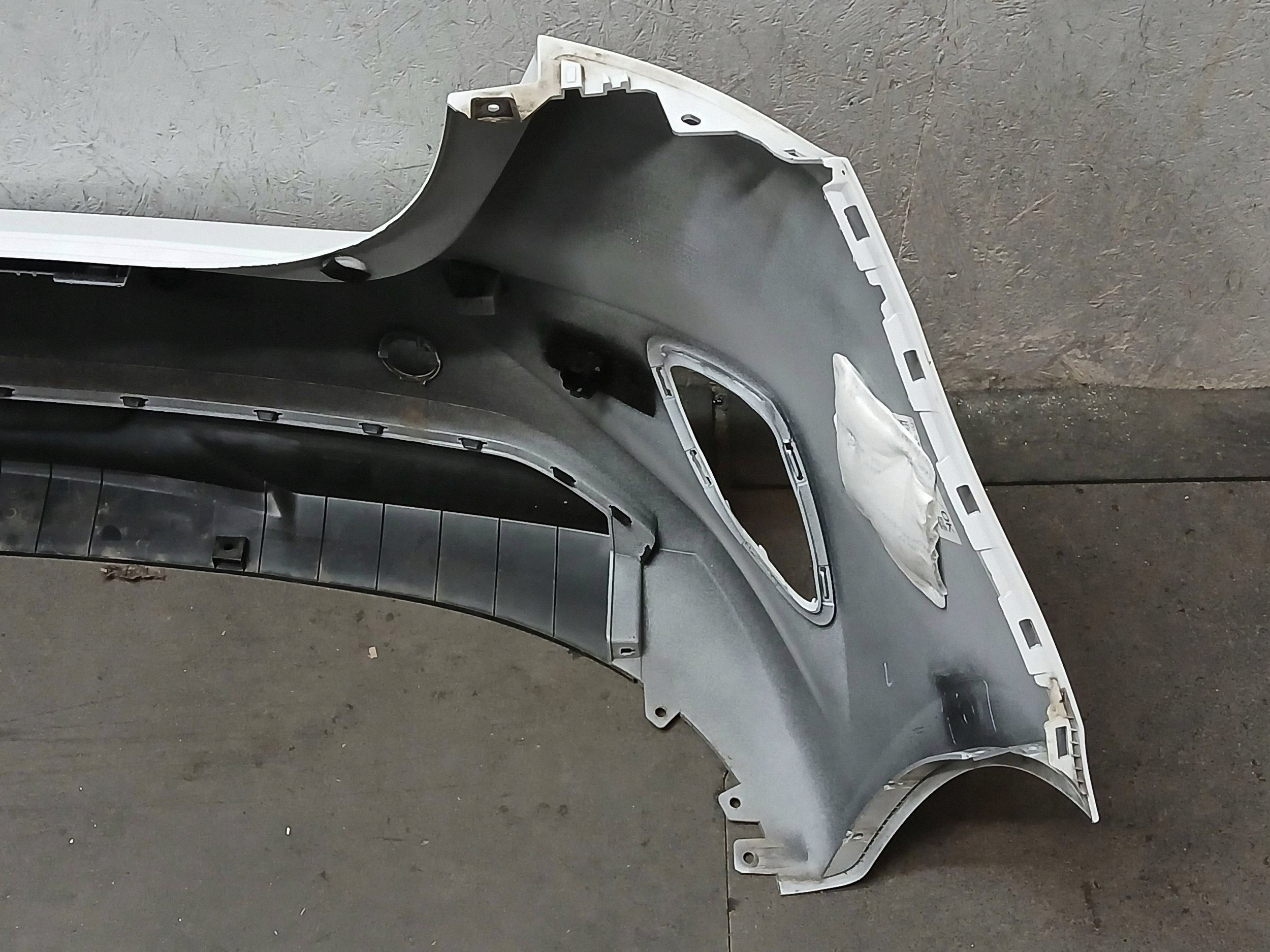 bumper rear part KIA CEED III 3 LIFT HB 21