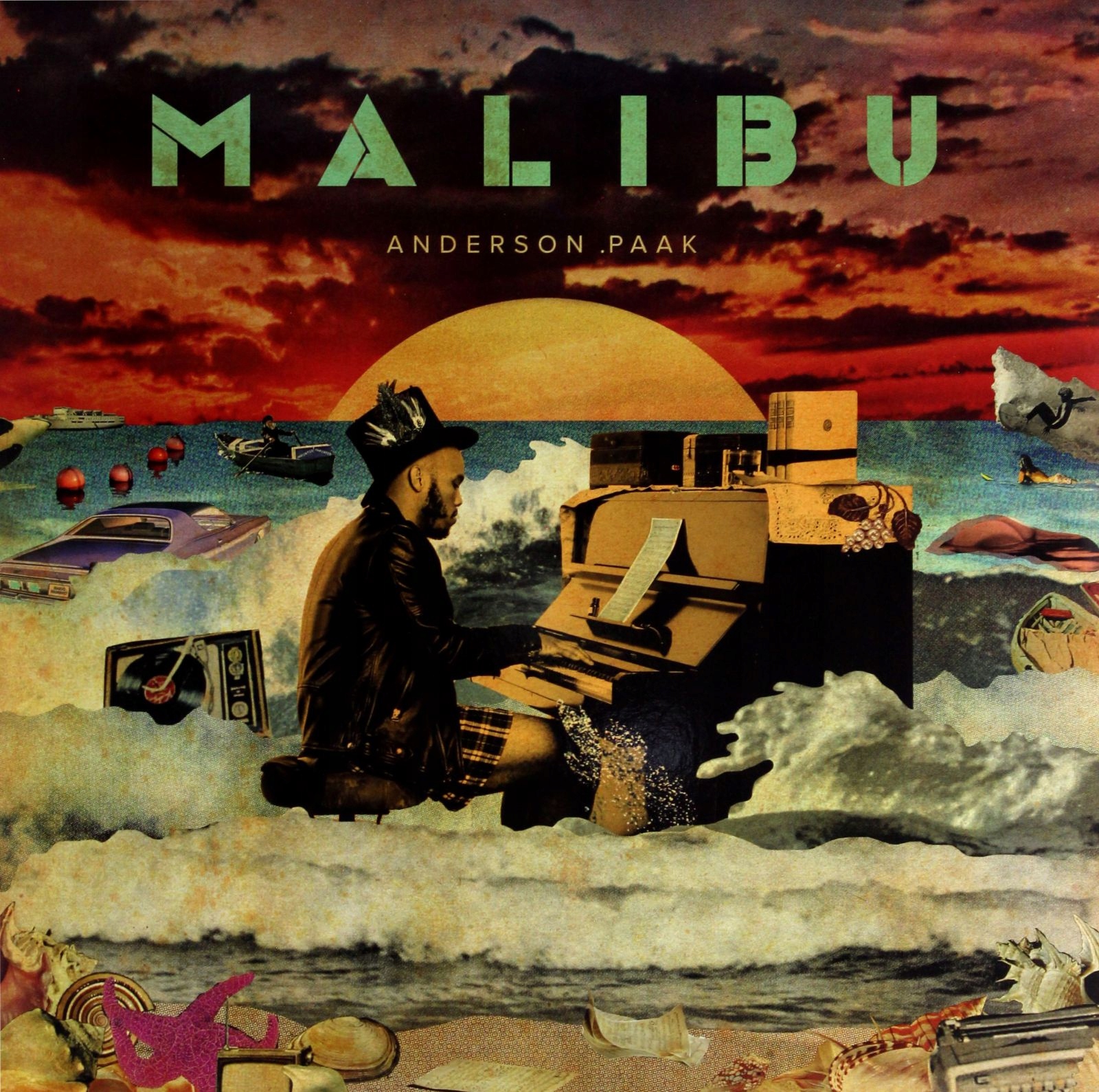 

Anderson Paak: Malibu (2XWINYL)