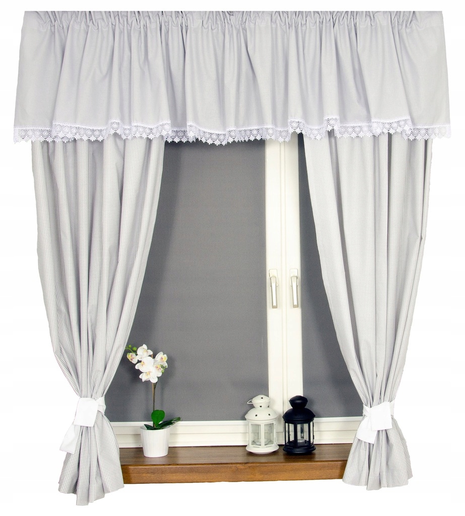 

Zasłona półzaciemniające żabki 160 cm x 300 cm