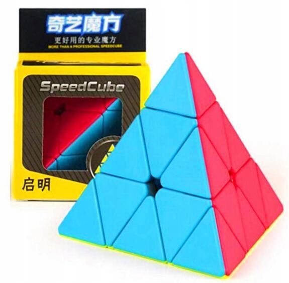 

Kostka Magic Cube QiYi Pyraminx QiMing A color
