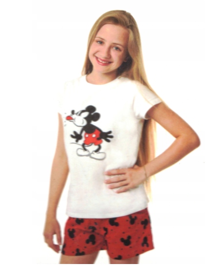 

854 t-shirt dziewczęcy Myszka Miki 146cm