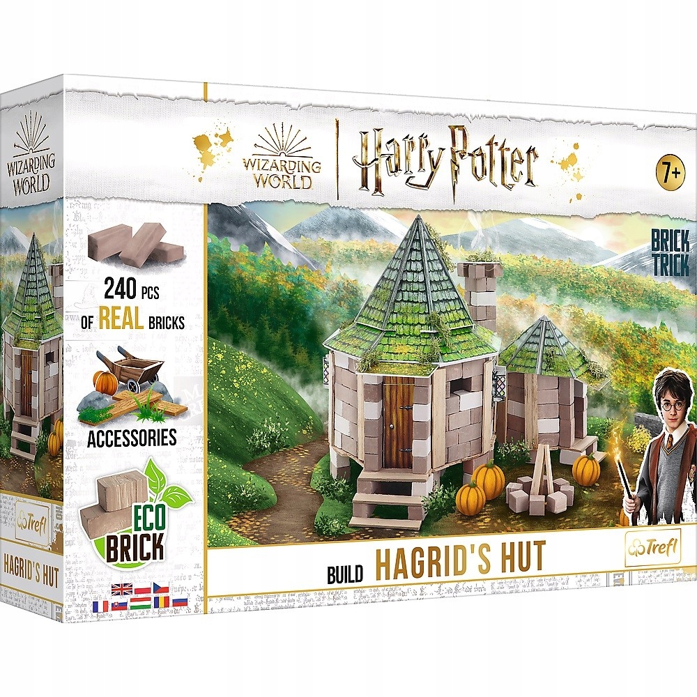 

Brick Trick Harry Potter Chatka Hagrida 61598