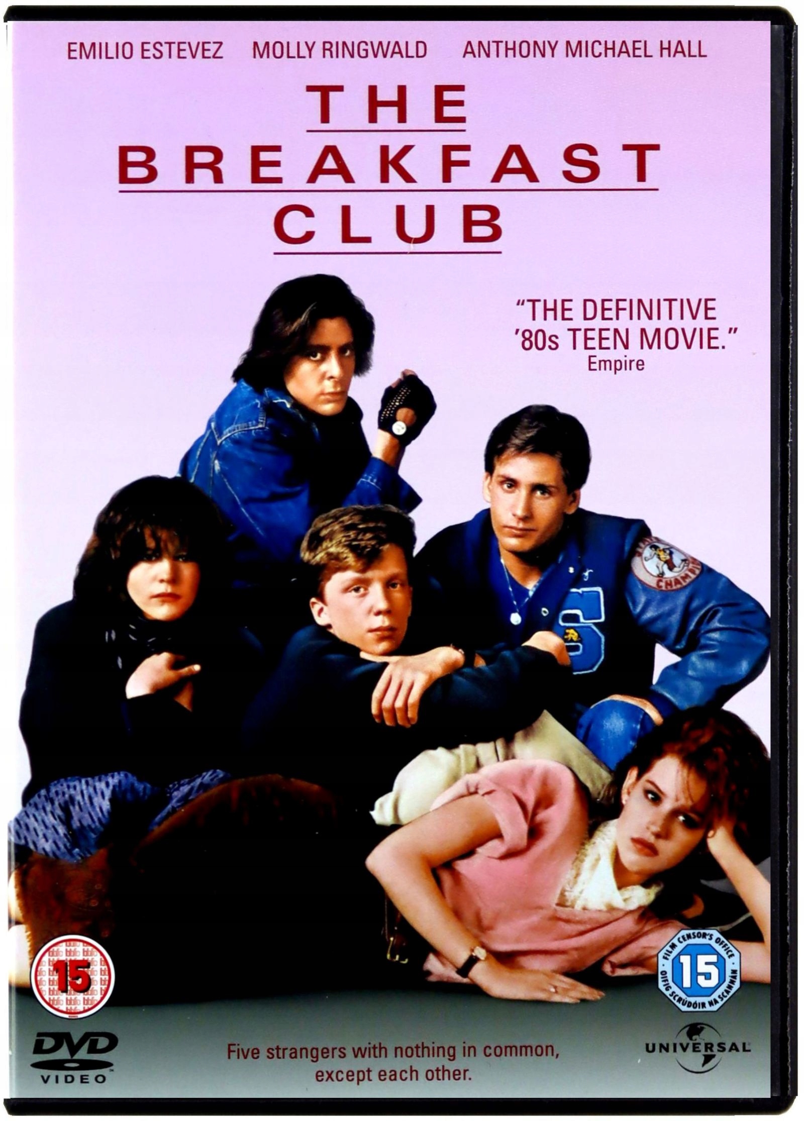

The Breakfast Club (klub Winowajców) (DVD)