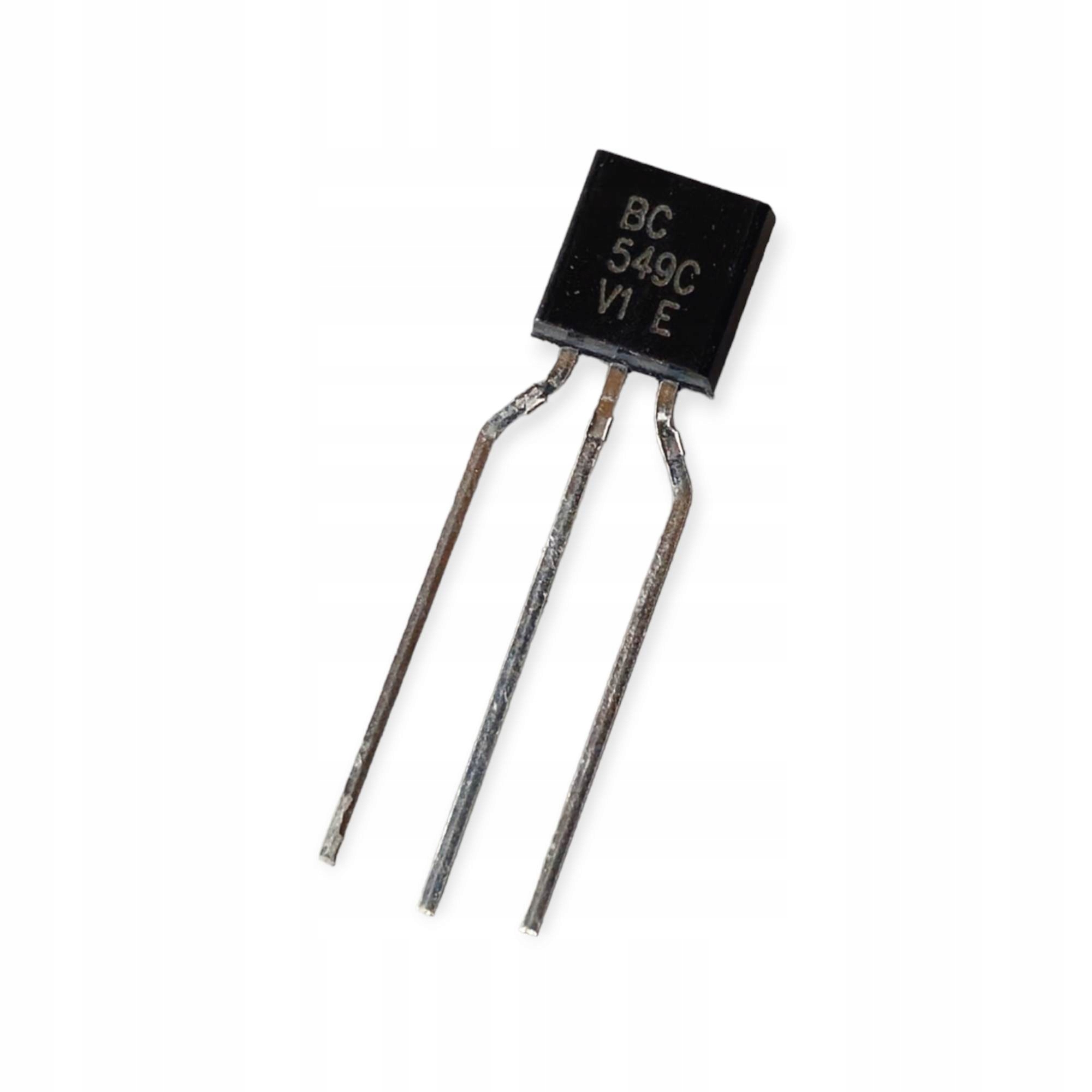 

BC549C Tranzystor Npn 30V 100mA TO92 E6349