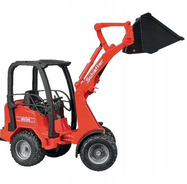 Zabawka BRUDER ładowarka ładowacz Schäffer 02190