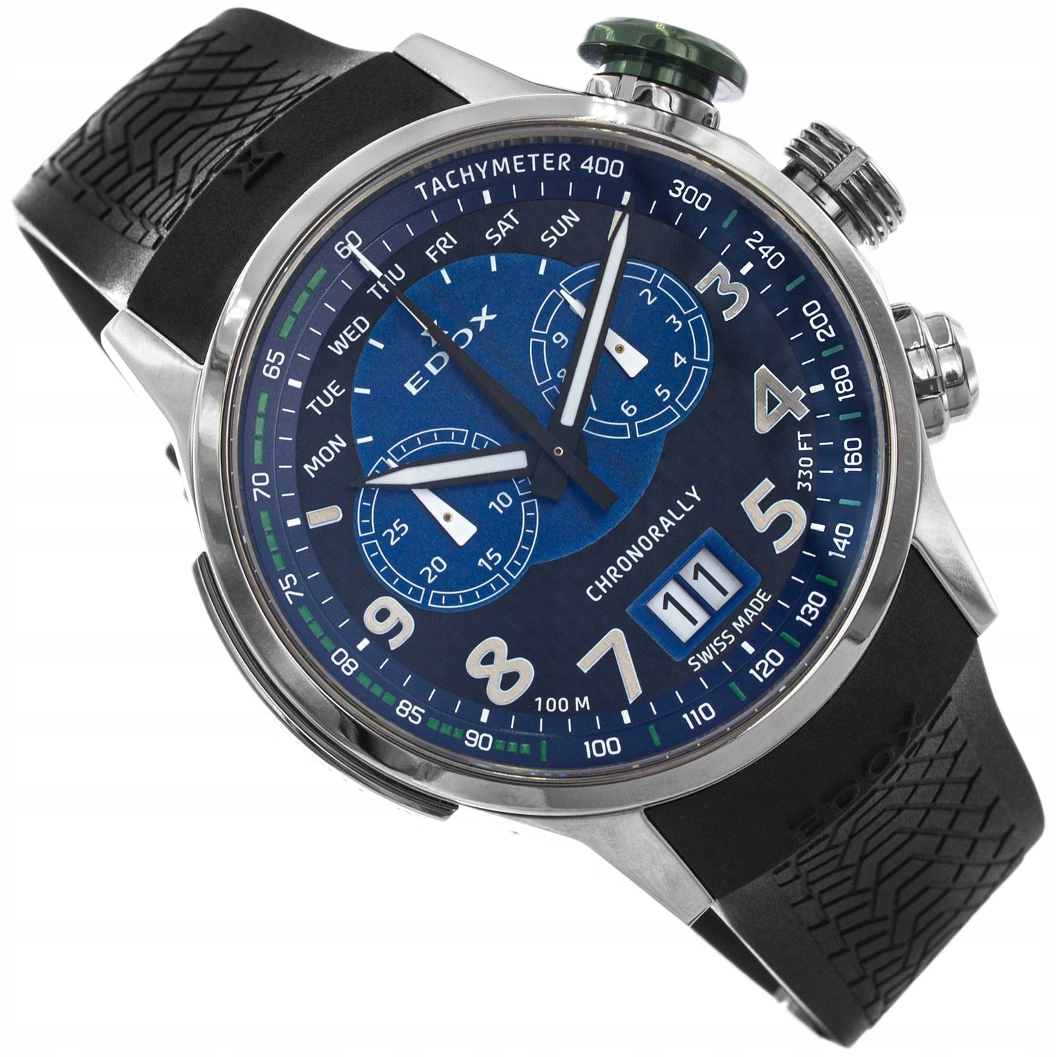 Pánské Hodinky Edox 38001 Tinv BUV3 Chronorally