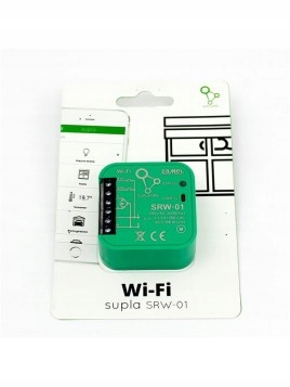 Sterownik do rolet dopuszkowy SUPLA Wi-Fi SRW-01 ZAMEL Marka Zamel