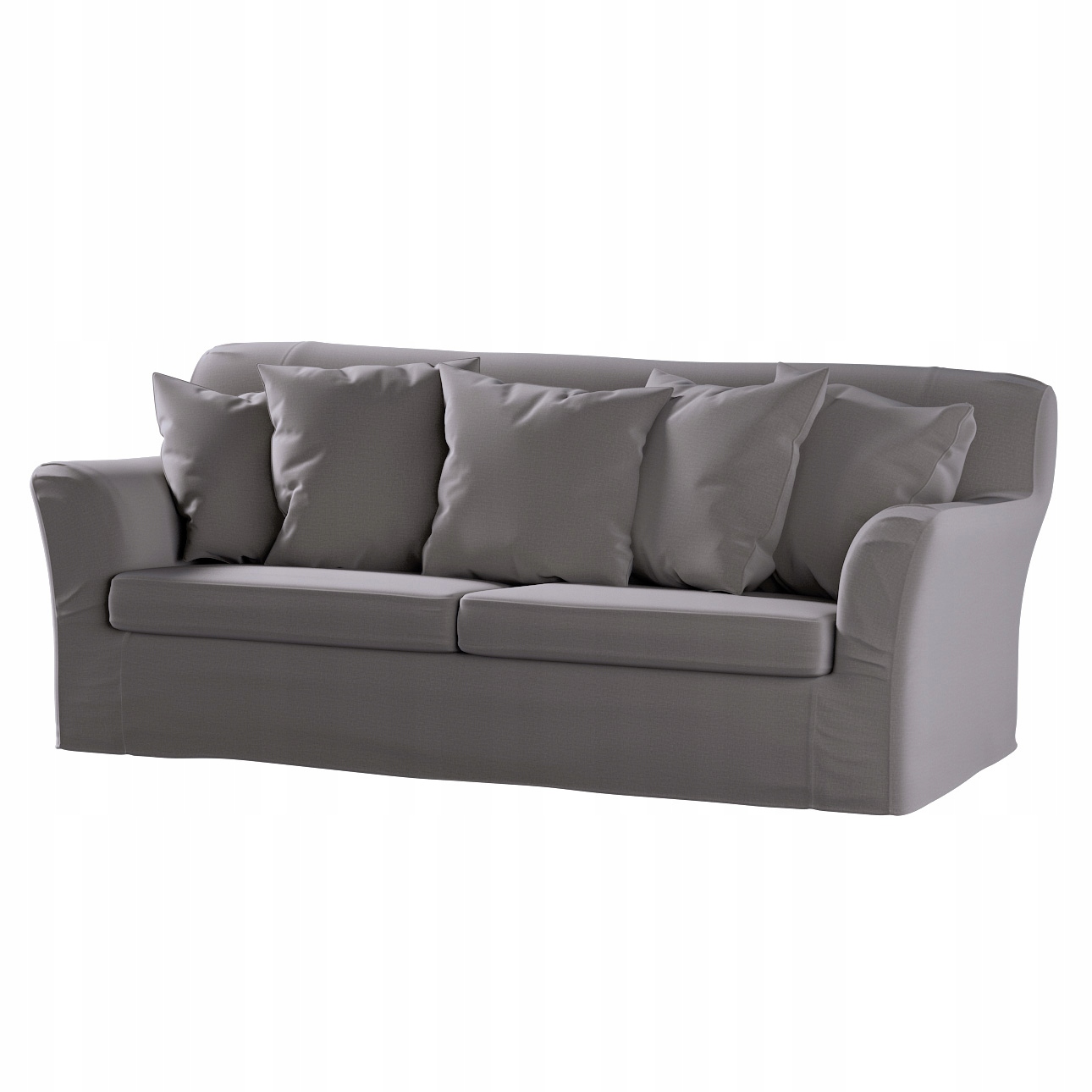 Dekoria potah na rozkládací pohovku Tomelilla pro 3 osoby Ikea, hnědý