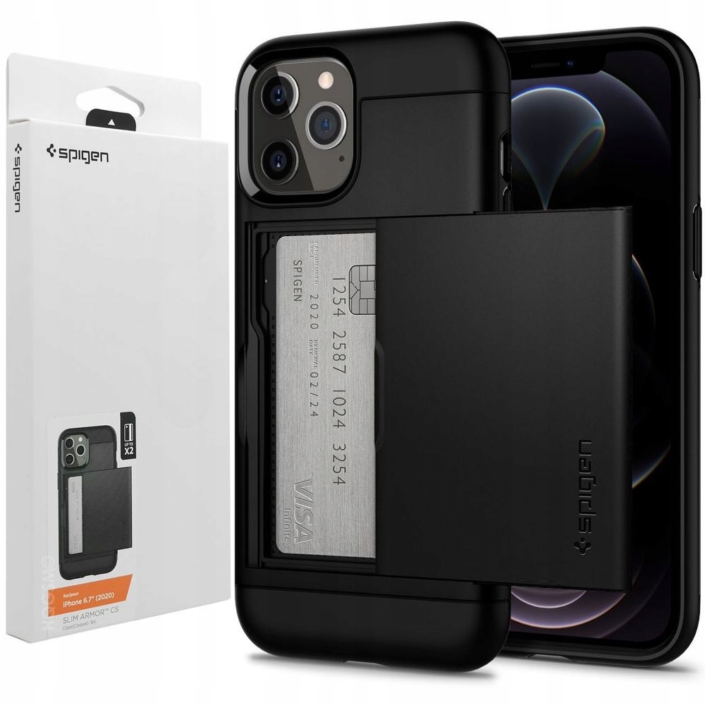 

Etui Spigen Slim Armor Cs do iPhone 12 Pro Max