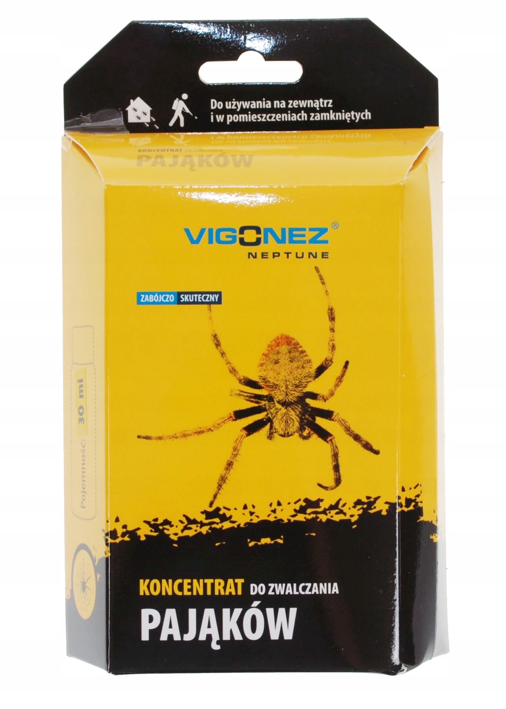 

Środek Koncentrat Silny Na Pająki Pajęczyny 30ml