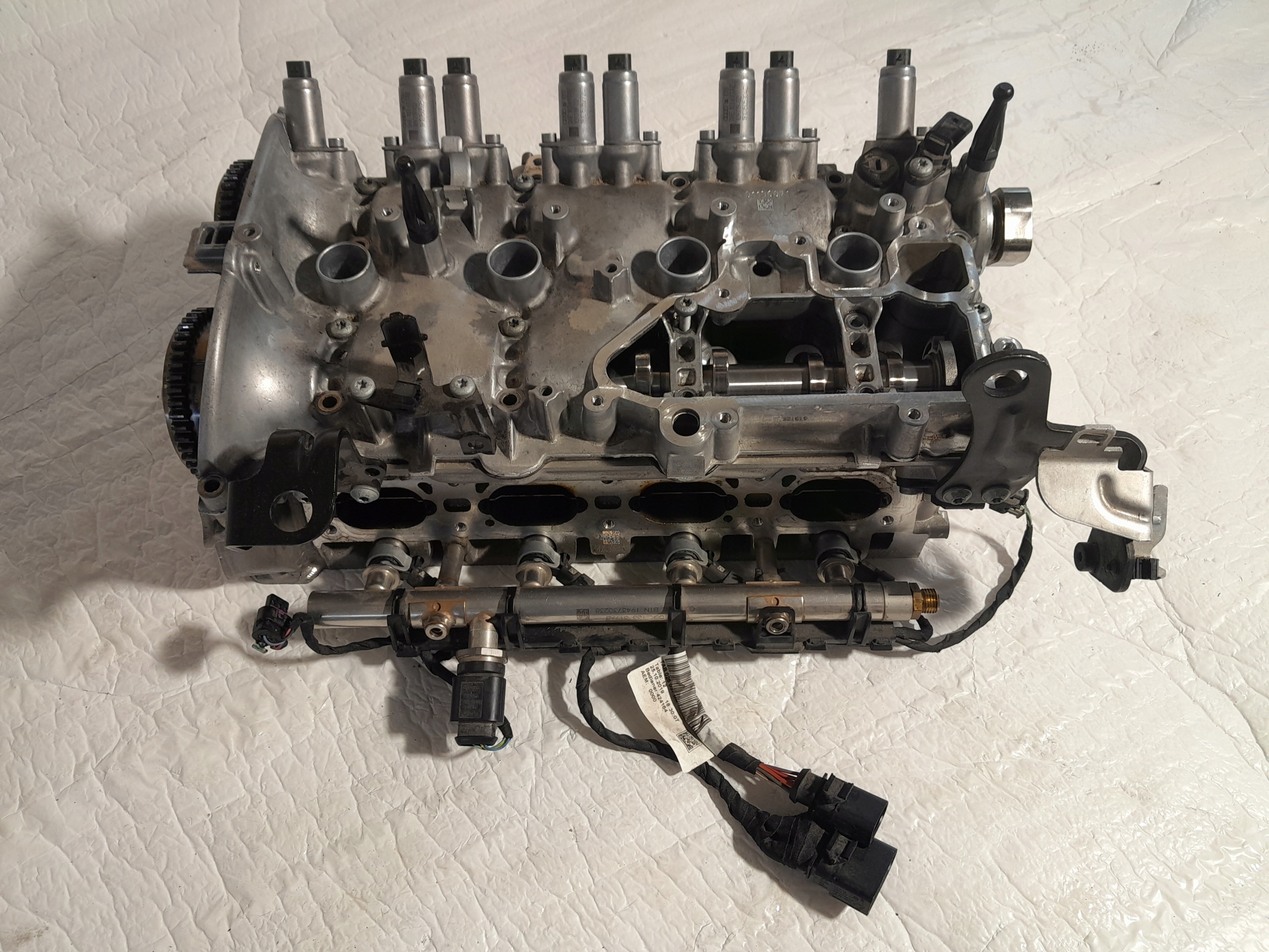 AUDI A4 B9 GŁOWICA KOMPLETNA SPRAWNA 2.0TFSI CYM