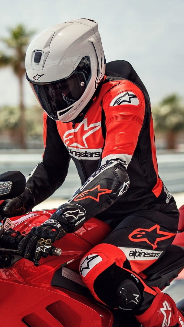 Kask Alpinestars SUPERTECH R10 r. L + Ciemny Wizjer + Pinlock + Zrywki Producent Alpinestars