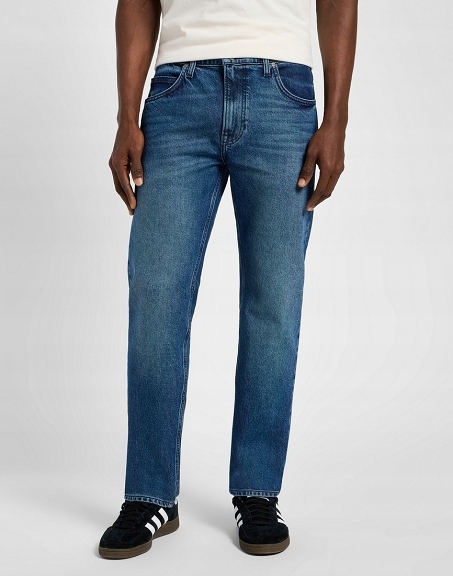 Lee Rider Slim Blue Abyss Pánské Džíny W31 L34