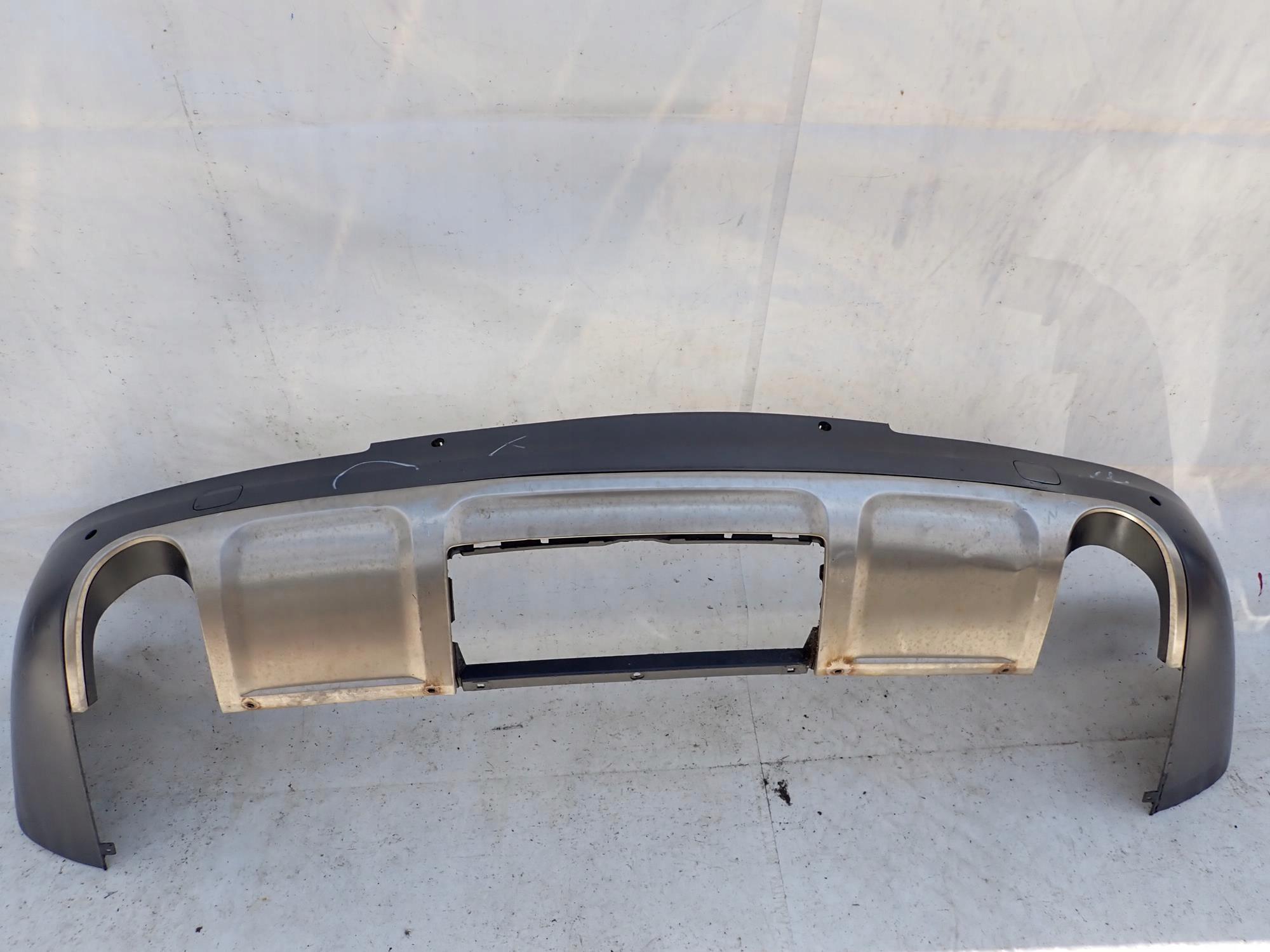 AUDI Q7 and 1 4L 05-15 DOL spoiler bumper rear part PDC