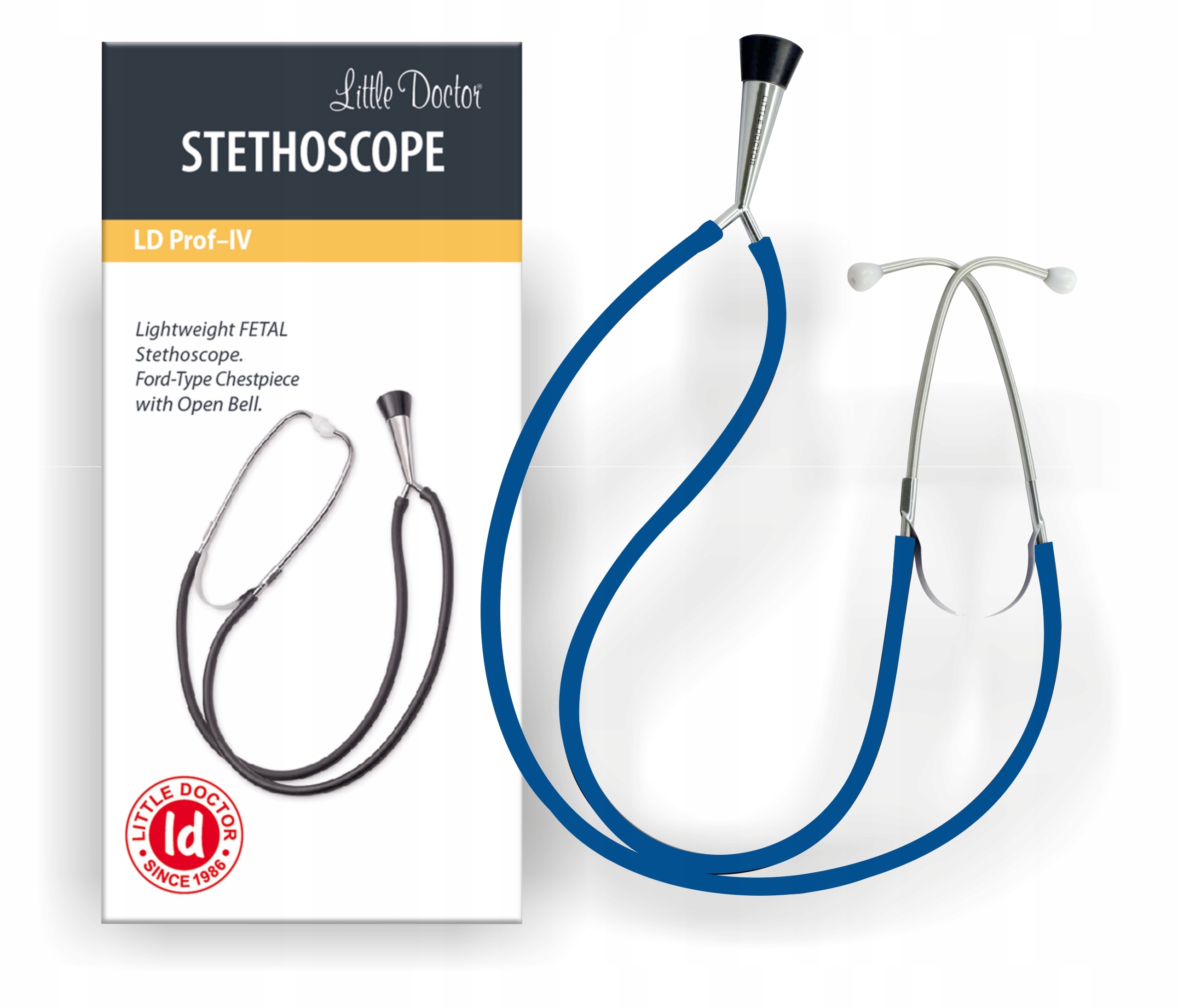 STETOSKOP POŁOŻNICZY AKUSZERSKI PŁODOWY CIĄŻA Materiał głowicy stal nierdzewna