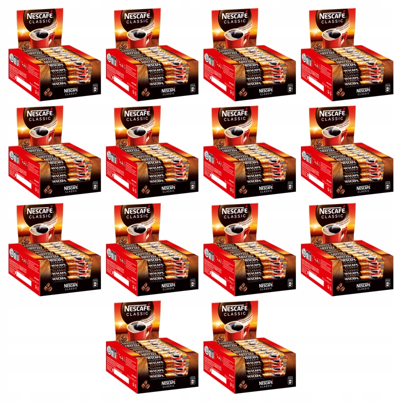 Nescafe Classic 50 ks x 2 g X14